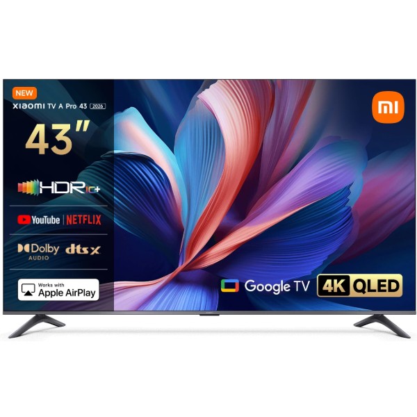 Фото - Телевізор Xiaomi TV A Pro 43 2026 (L43MB-APME)
